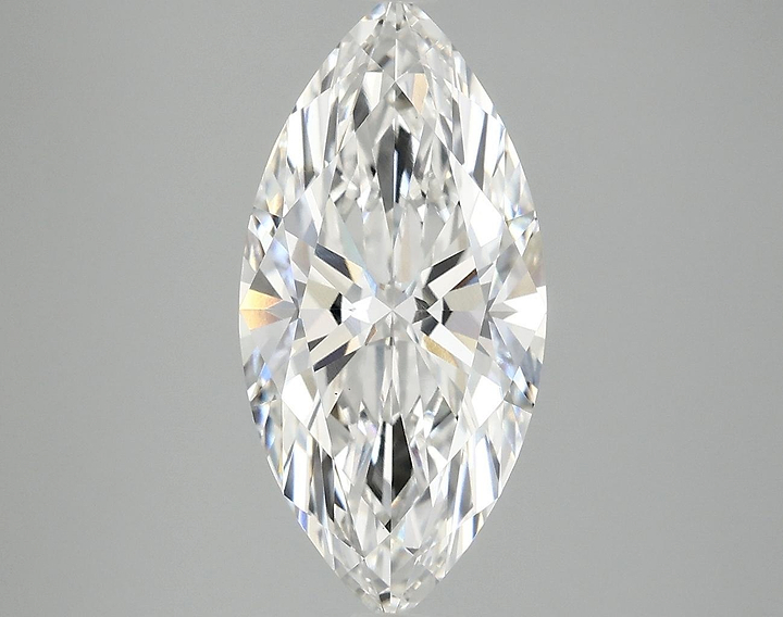 3.1 Carat Marquise Shaped Excellent Cut VS1 IGI Certified Lab Grown Diamond