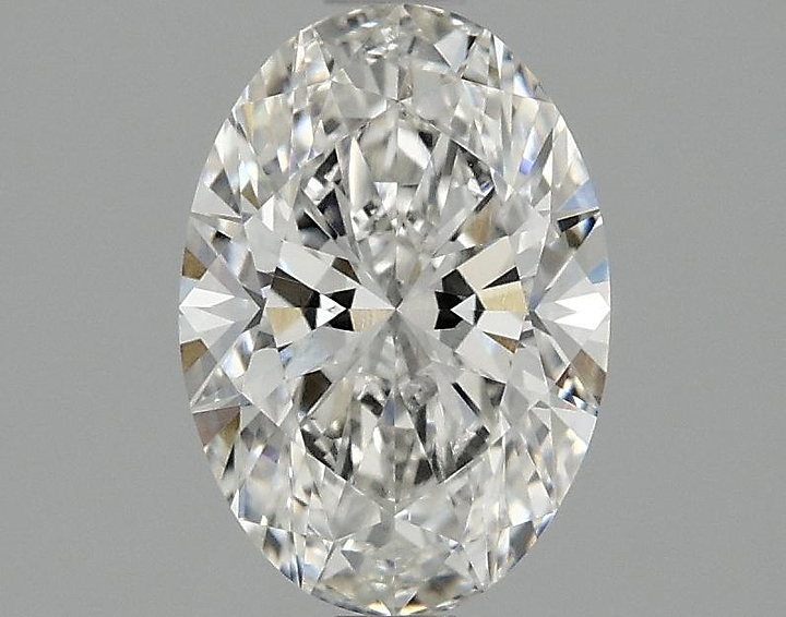 1.48 Carat Oval Shaped Ideal Cut VVS2 IGI Certified Lab Grown Diamond