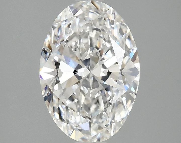2.03 Carat Oval Shaped Ideal Cut VS1 IGI Certified Lab Grown Diamond