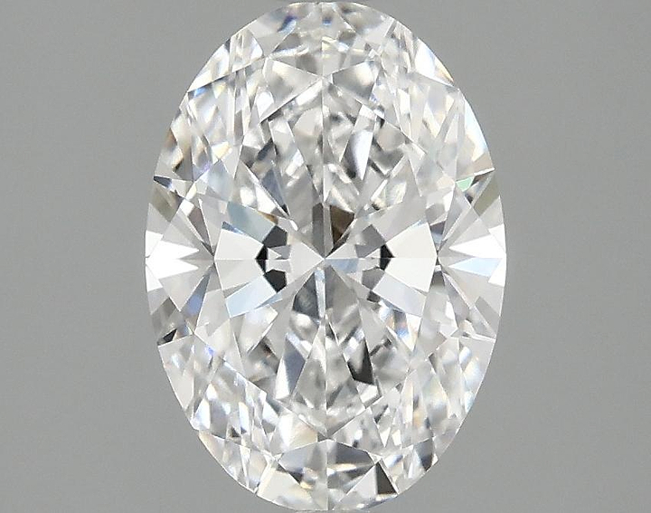 1.54 Carat Oval Shaped Ideal Cut VS2 IGI Certified Lab Grown Diamond