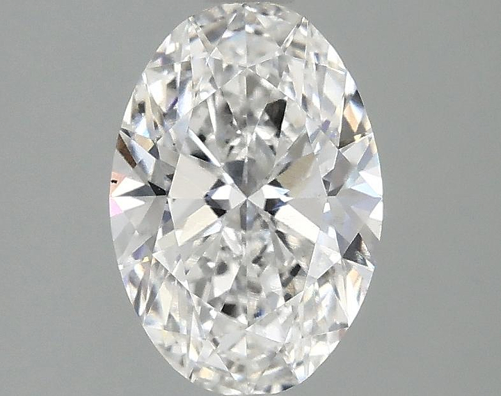 1.51 Carat Oval Shaped Ideal Cut VS2 IGI Certified Lab Grown Diamond