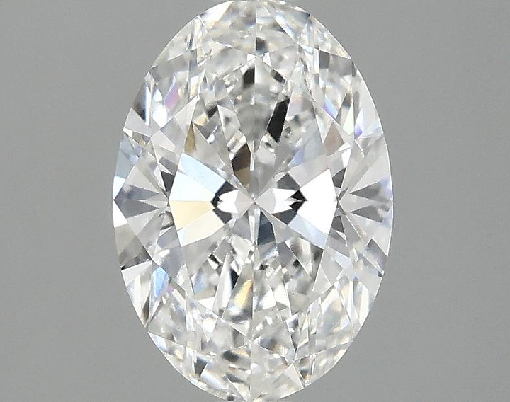 1.59 Carat Oval Shaped Ideal Cut VVS2 IGI Certified Lab Grown Diamond