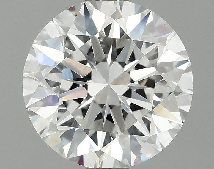 2.09 Carat Round Shaped Excellent Cut VS1 IGI Certified Lab Grown Diamond