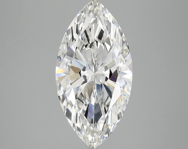 3.04 Carat Marquise Shaped Ideal Cut VS1 IGI Certified Lab Grown Diamond