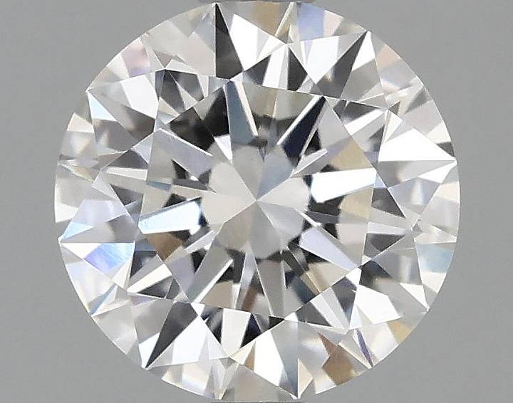 1.56 Carat Round Shaped Ideal Cut VVS2 IGI Certified Lab Grown Diamond