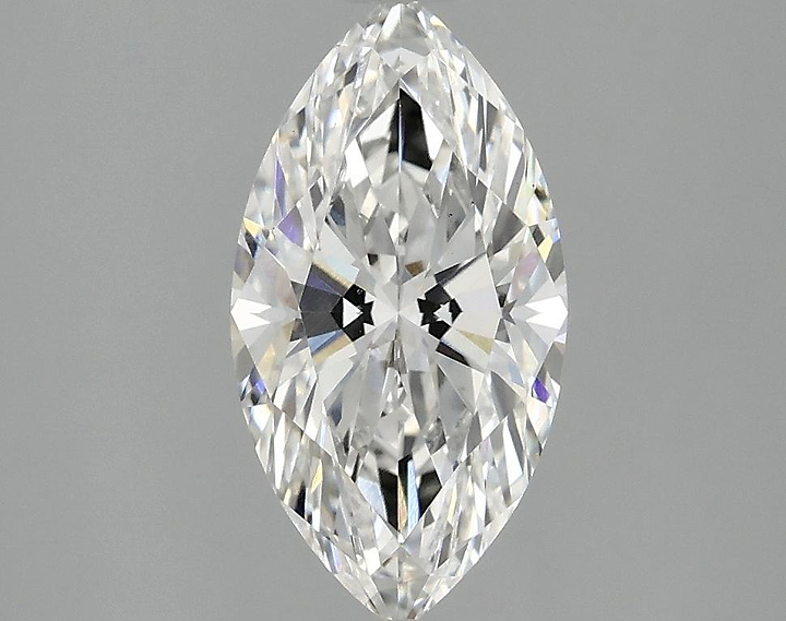 1.55 Carat Marquise Shaped Excellent Cut VS1 IGI Certified Lab Grown Diamond