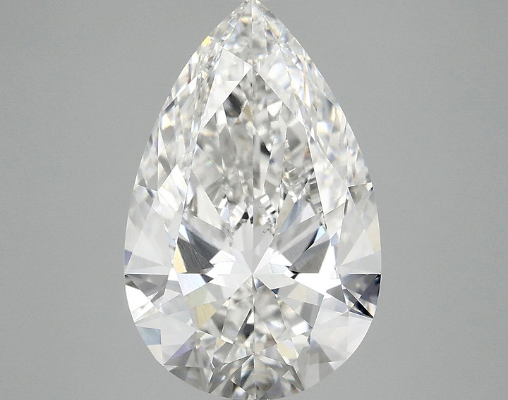 4.03 Carat Pear Shaped Ideal Cut VS1 IGI Certified Lab Grown Diamond