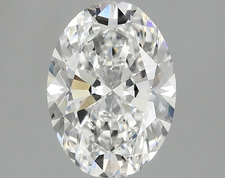 1.58 Carat Oval Shaped Ideal Cut VS1 IGI Certified Lab Grown Diamond