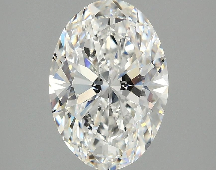 2.02 Carat Oval Shaped Ideal Cut VVS2 IGI Certified Lab Grown Diamond