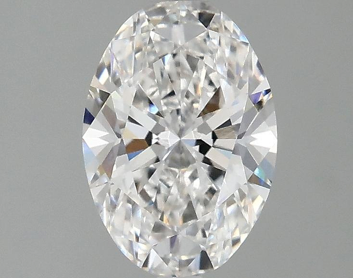 1.25 Carat Oval Shaped Ideal Cut VS1 IGI Certified Lab Grown Diamond