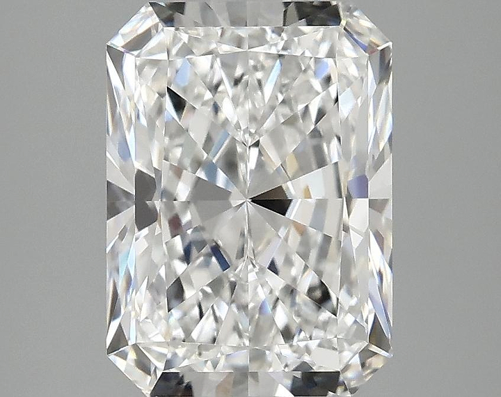 3.05 Carat Radiant Shaped Excellent Cut VVS2 IGI Certified Lab Grown Diamond