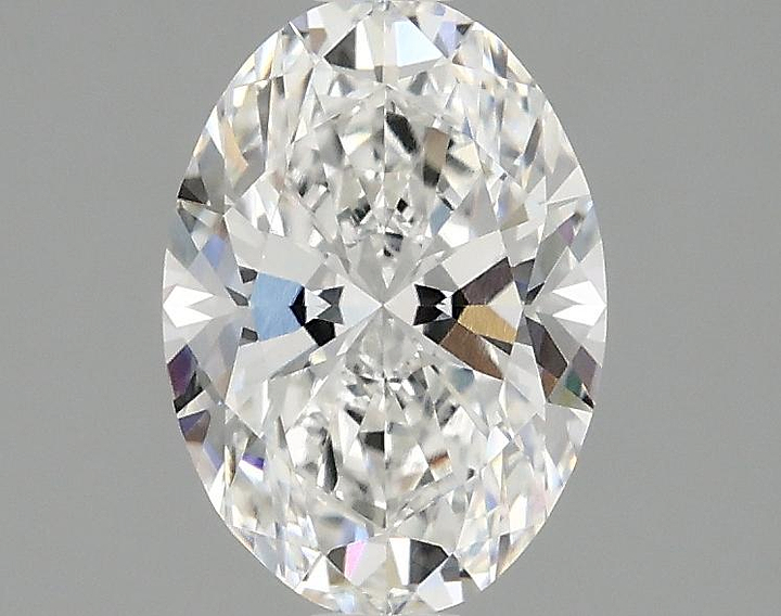 1.52 Carat Oval Shaped Ideal Cut VVS2 IGI Certified Lab Grown Diamond
