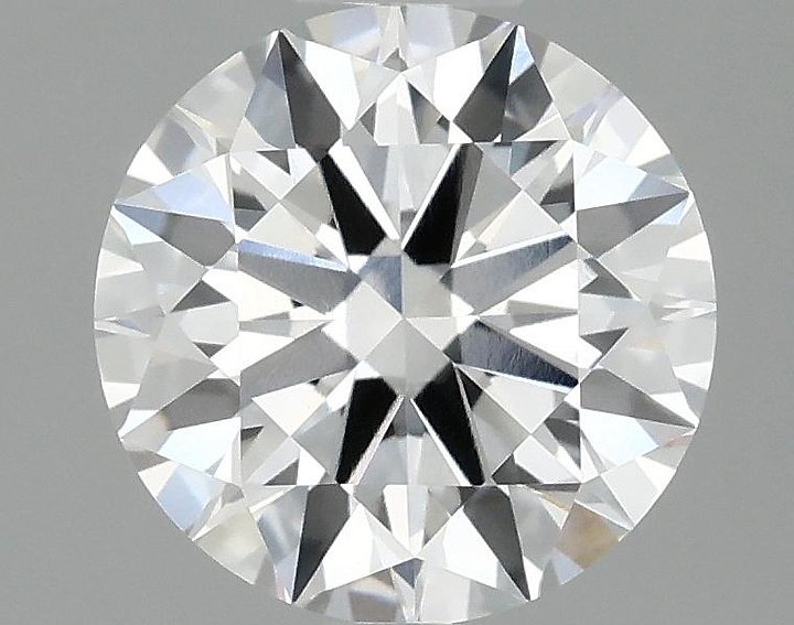 1.35 Carat Round Shaped Excellent Cut VVS2 IGI Certified Lab Grown Diamond