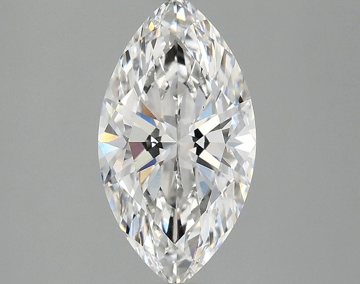 1.83 Carat Marquise Shaped Excellent Cut VS1 IGI Certified Lab Grown Diamond