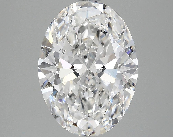 2.96 Carat Oval Shaped Excellent Cut VS2 IGI Certified Lab Grown Diamond