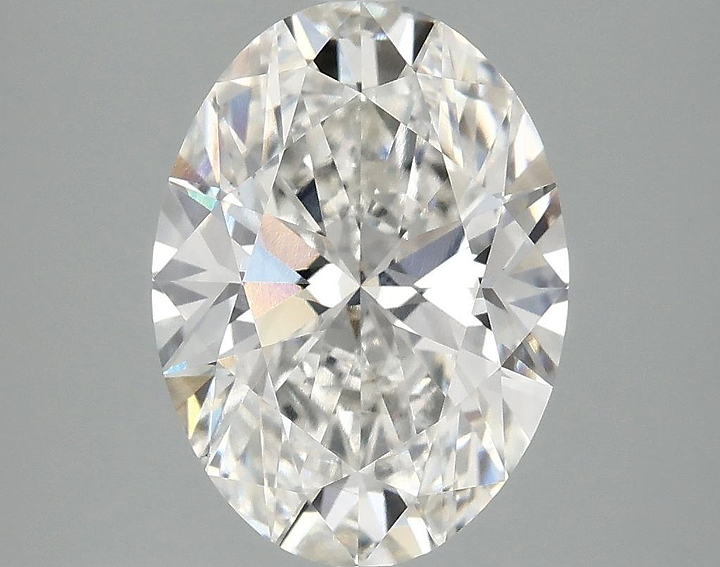 3.54 Carat Oval Shaped Excellent Cut VS1 IGI Certified Lab Grown Diamond