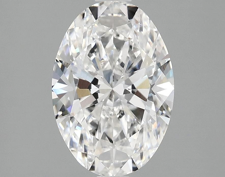 2.07 Carat Oval Shaped Ideal Cut VS1 IGI Certified Lab Grown Diamond