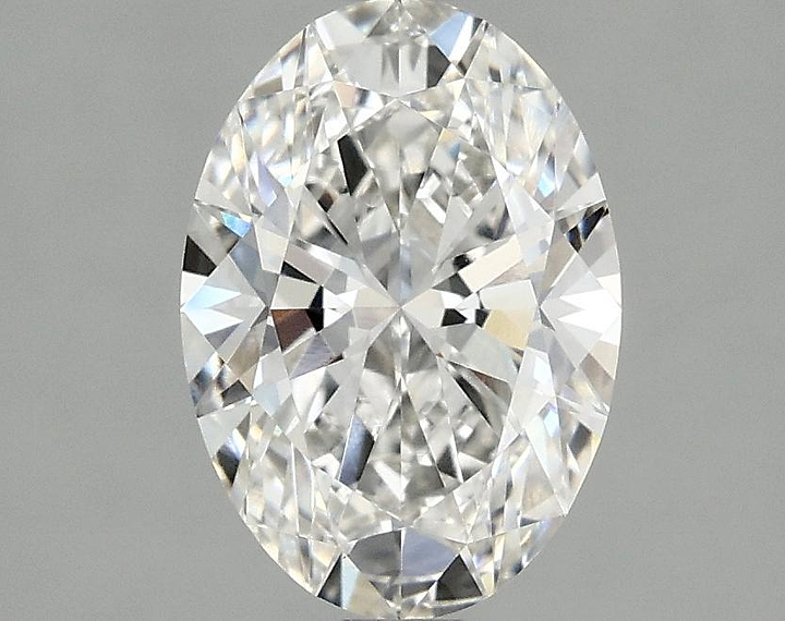 1.51 Carat Oval Shaped Ideal Cut VVS2 IGI Certified Lab Grown Diamond