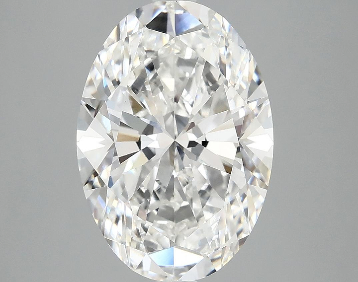 3.97 Carat Oval Shaped Ideal Cut VS1 IGI Certified Lab Grown Diamond