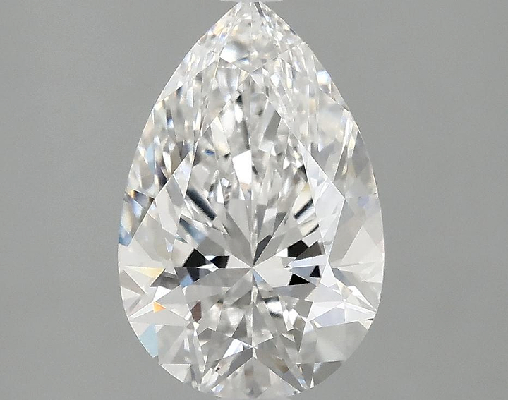 2.02 Carat Pear Shaped Excellent Cut VVS2 IGI Certified Lab Grown Diamond
