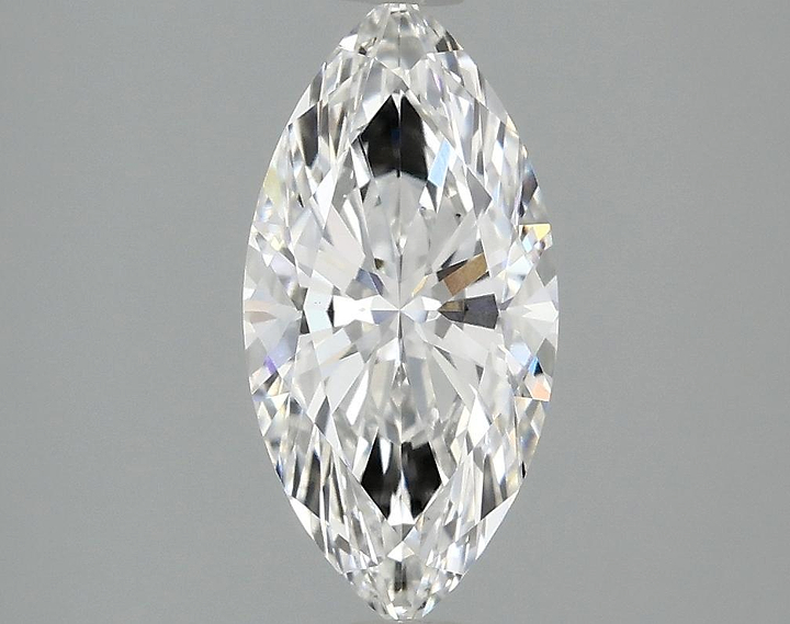 1.59 Carat Marquise Shaped Ideal Cut VVS2 IGI Certified Lab Grown Diamond