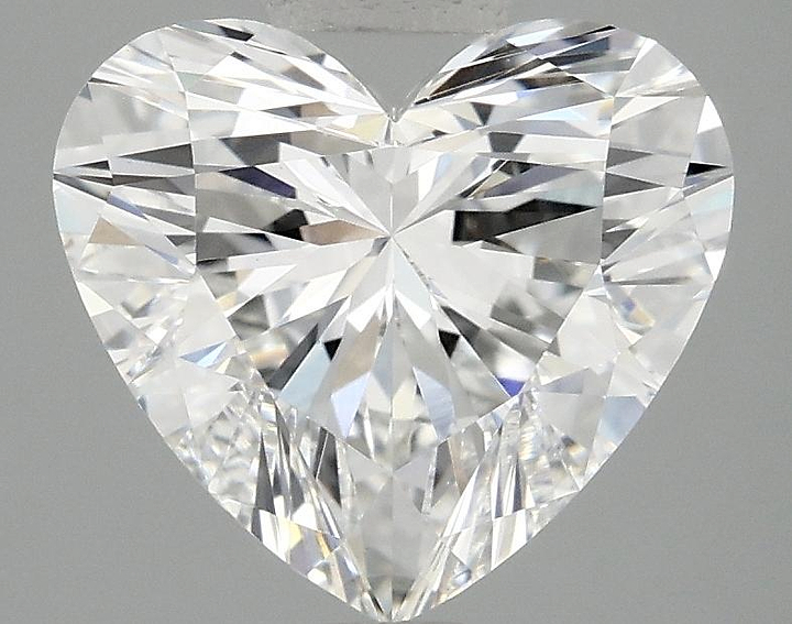 2.97 Carat Heart Shaped Ideal Cut VS1 IGI Certified Lab Grown Diamond