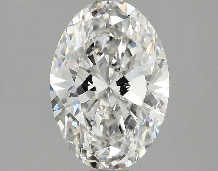 1.65 Carat Oval Shaped Ideal Cut VS1 IGI Certified Lab Grown Diamond
