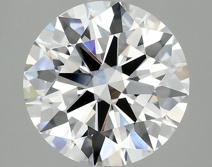 2.96 Carat Round Shaped Ideal Cut VVS2 IGI Certified Lab Grown Diamond