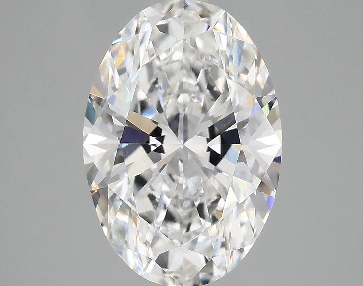 2.92 Carat Oval Shaped Ideal Cut VVS2 IGI Certified Lab Grown Diamond
