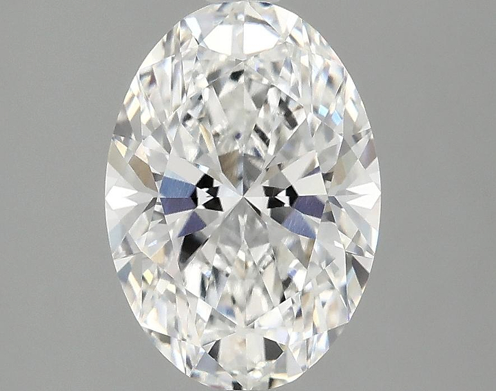 2.05 Carat Oval Shaped Ideal Cut VVS2 IGI Certified Lab Grown Diamond