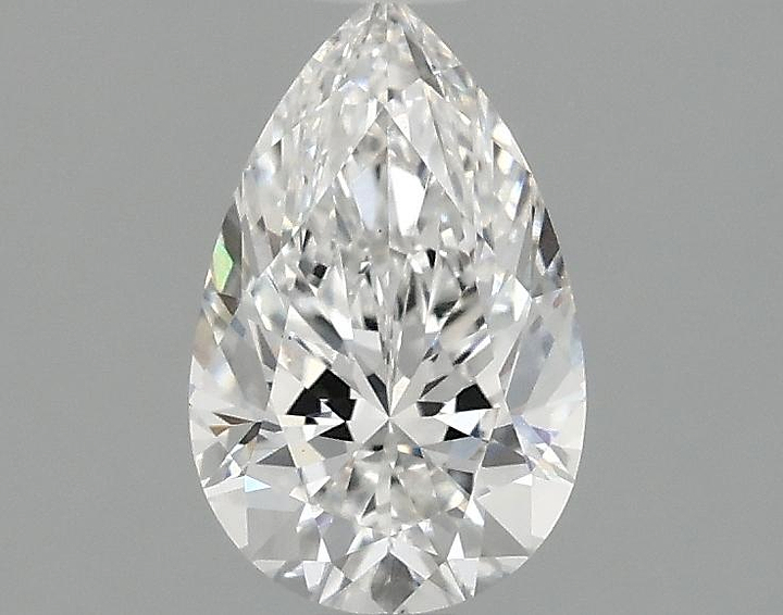 1.08 Carat Pear Shaped Ideal Cut VS1 IGI Certified Lab Grown Diamond