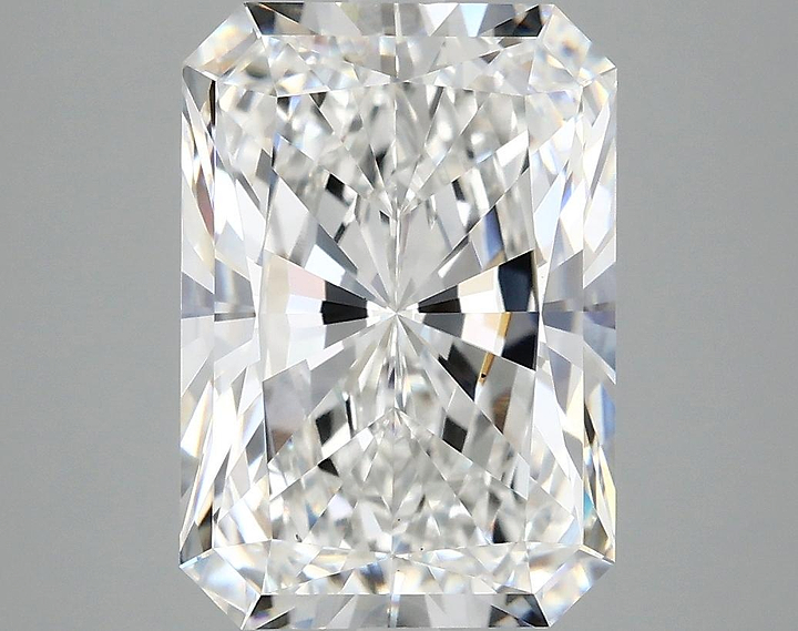 4.98 Carat Radiant Shaped Ideal Cut VS1 IGI Certified Lab Grown Diamond