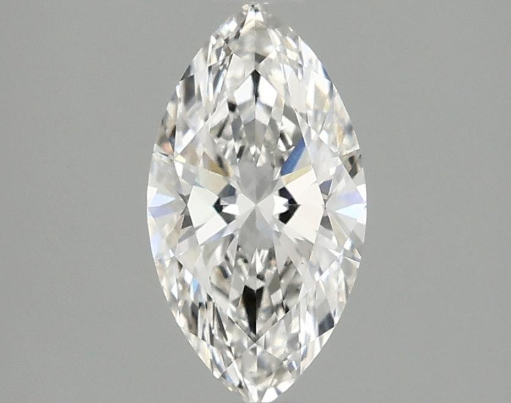 1.0 Carat Marquise Shaped Excellent Cut VVS2 IGI Certified Lab Grown Diamond