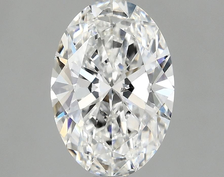 2.06 Carat Oval Shaped Ideal Cut VS1 IGI Certified Lab Grown Diamond