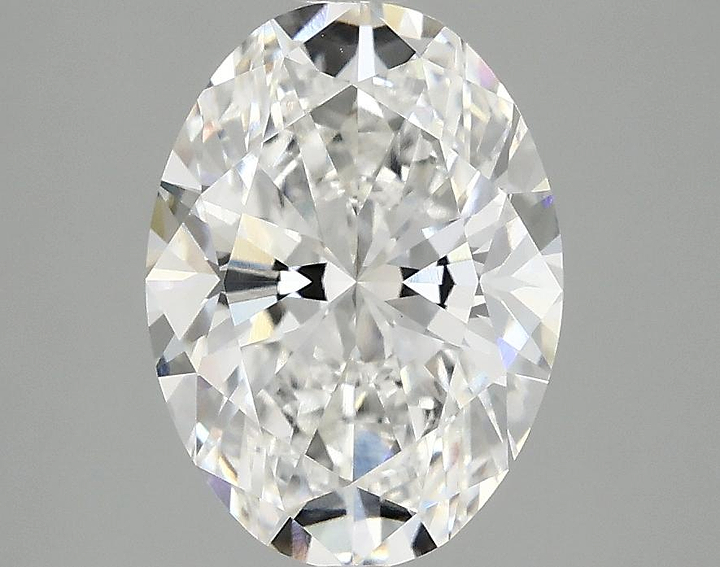 2.51 Carat Oval Shaped Excellent Cut VVS2 IGI Certified Lab Grown Diamond