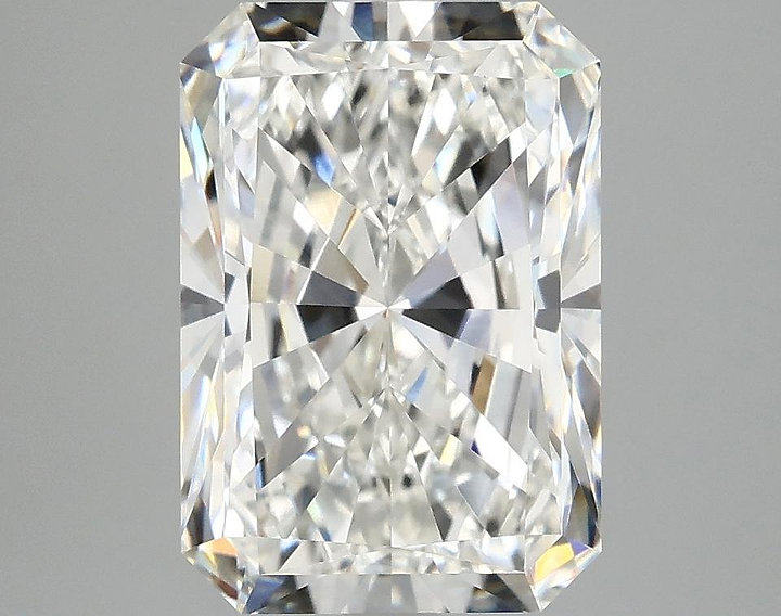 4.02 Carat Radiant Shaped Ideal Cut VVS2 IGI Certified Lab Grown Diamond
