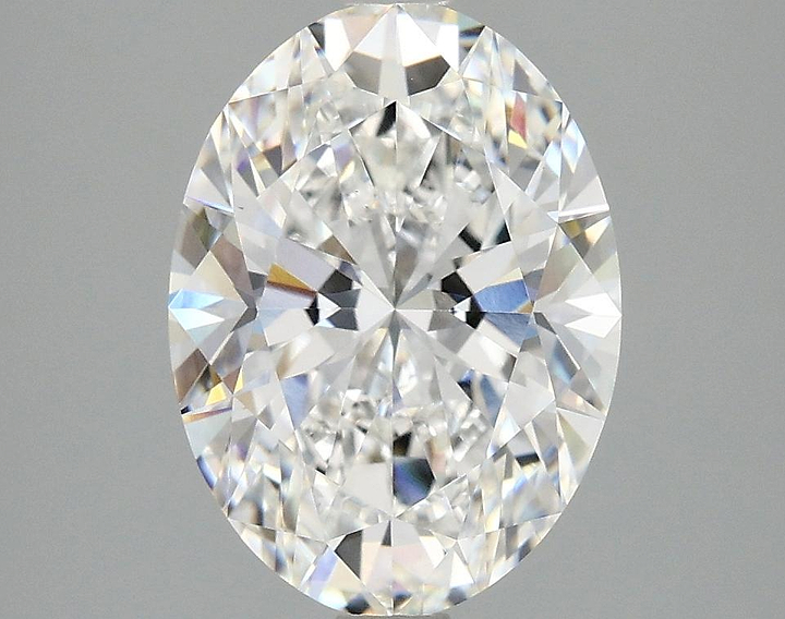 3.1 Carat Oval Shaped Excellent Cut VVS2 IGI Certified Lab Grown Diamond