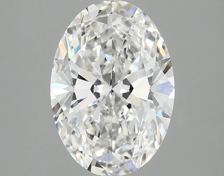 2.01 Carat Oval Shaped Ideal Cut VVS2 IGI Certified Lab Grown Diamond