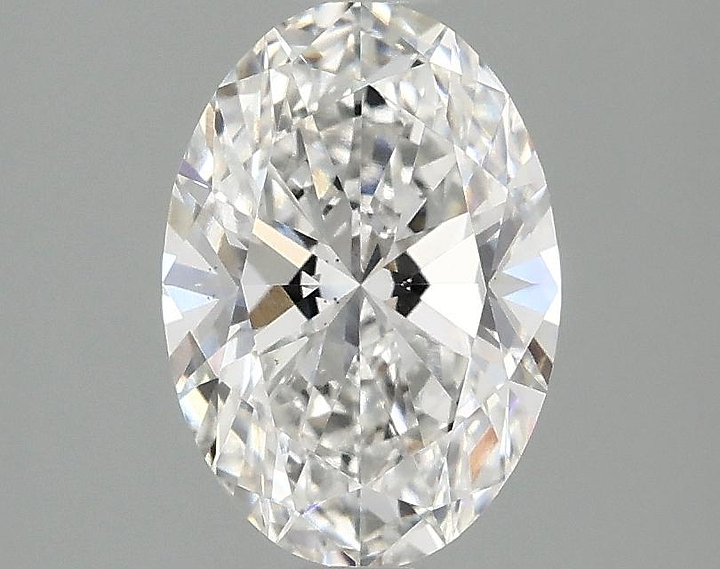1.53 Carat Oval Shaped Ideal Cut VS2 IGI Certified Lab Grown Diamond