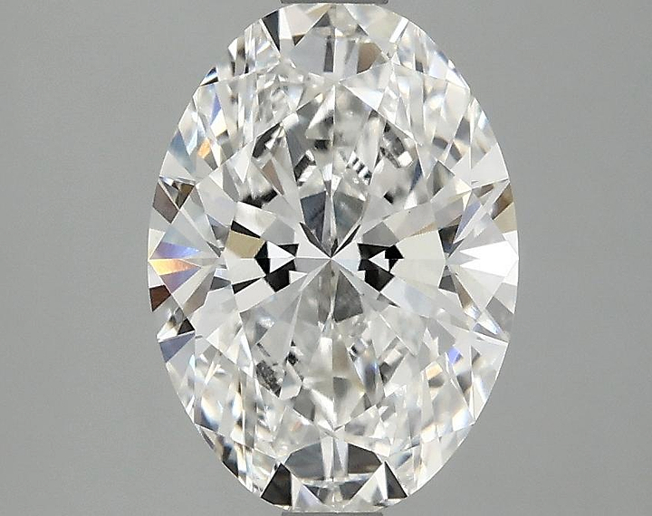 2.05 Carat Oval Shaped Ideal Cut VVS2 IGI Certified Lab Grown Diamond