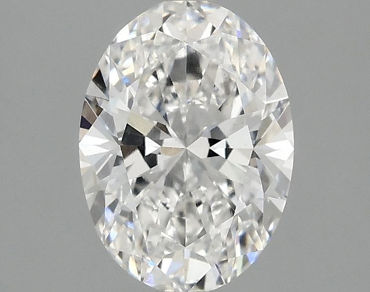 1.5 Carat Oval Shaped Ideal Cut VS1 IGI Certified Lab Grown Diamond