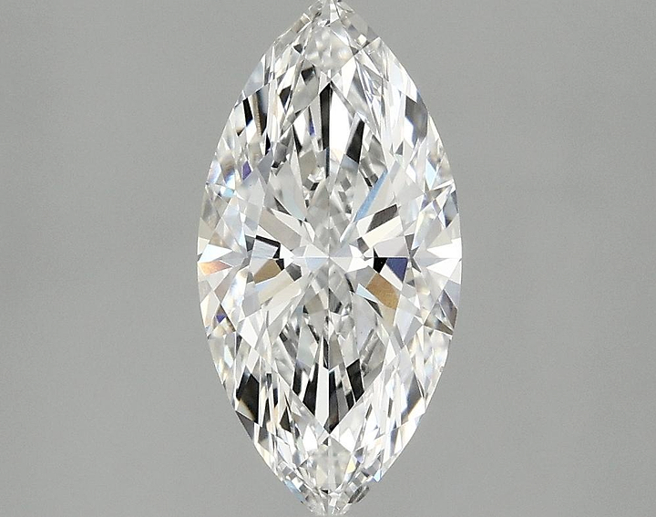 1.5 Carat Marquise Shaped Ideal Cut VS1 IGI Certified Lab Grown Diamond