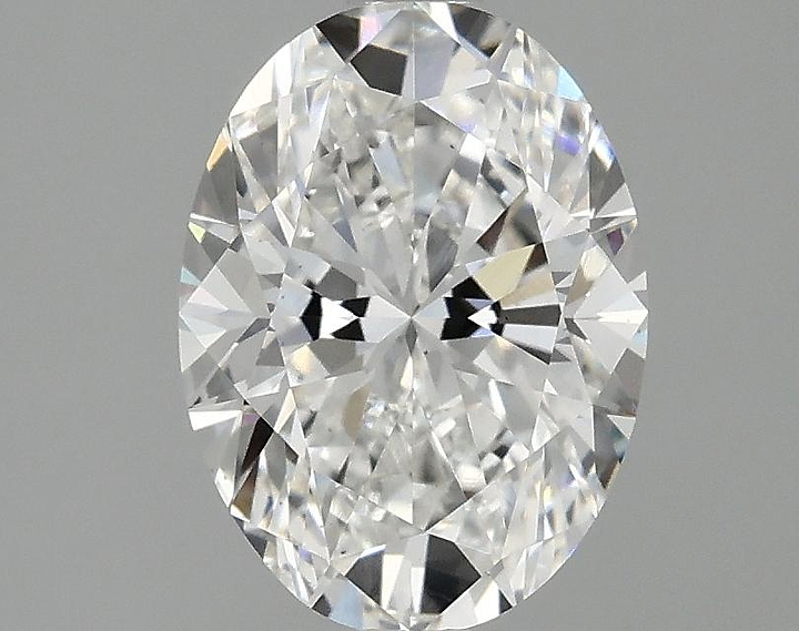 2.02 Carat Oval Shaped Excellent Cut VS2 IGI Certified Lab Grown Diamond