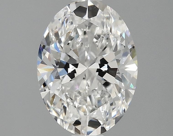 1.57 Carat Oval Shaped Excellent Cut VVS2 IGI Certified Lab Grown Diamond
