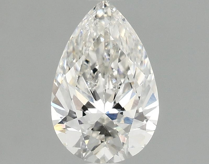 1.01 Carat Pear Shaped Excellent Cut VVS2 IGI Certified Lab Grown Diamond