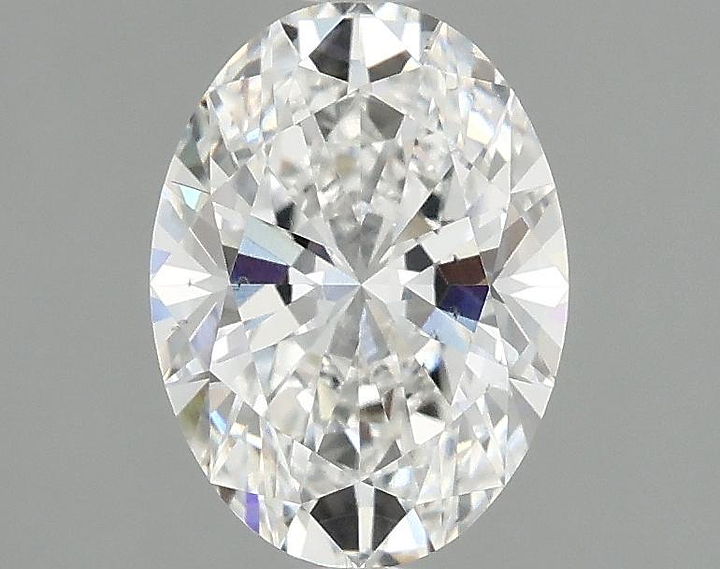 1.57 Carat Oval Shaped Excellent Cut VS2 IGI Certified Lab Grown Diamond