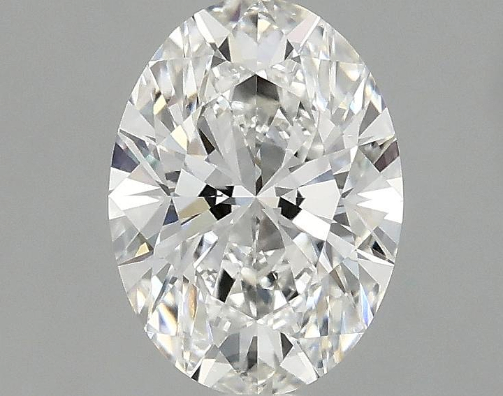 1.26 Carat Oval Shaped Excellent Cut VS1 IGI Certified Lab Grown Diamond