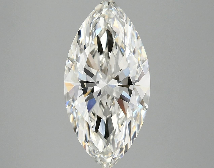 3.1 Carat Marquise Shaped Ideal Cut VS1 IGI Certified Lab Grown Diamond
