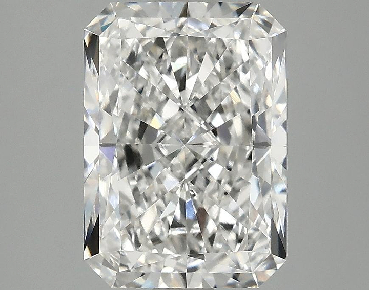 2.98 Carat Radiant Shaped Ideal Cut VVS2 IGI Certified Lab Grown Diamond