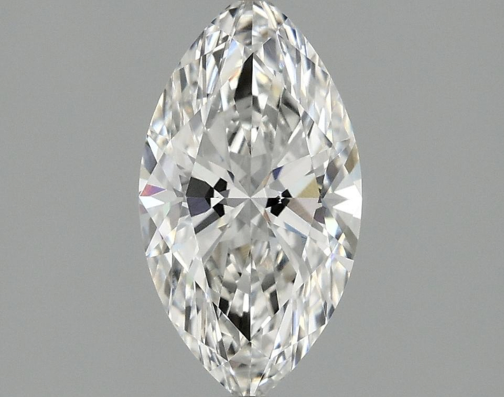 1.03 Carat Marquise Shaped Excellent Cut VVS2 IGI Certified Lab Grown Diamond